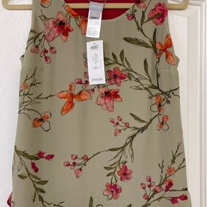 Brand New Reversible Blouse!!